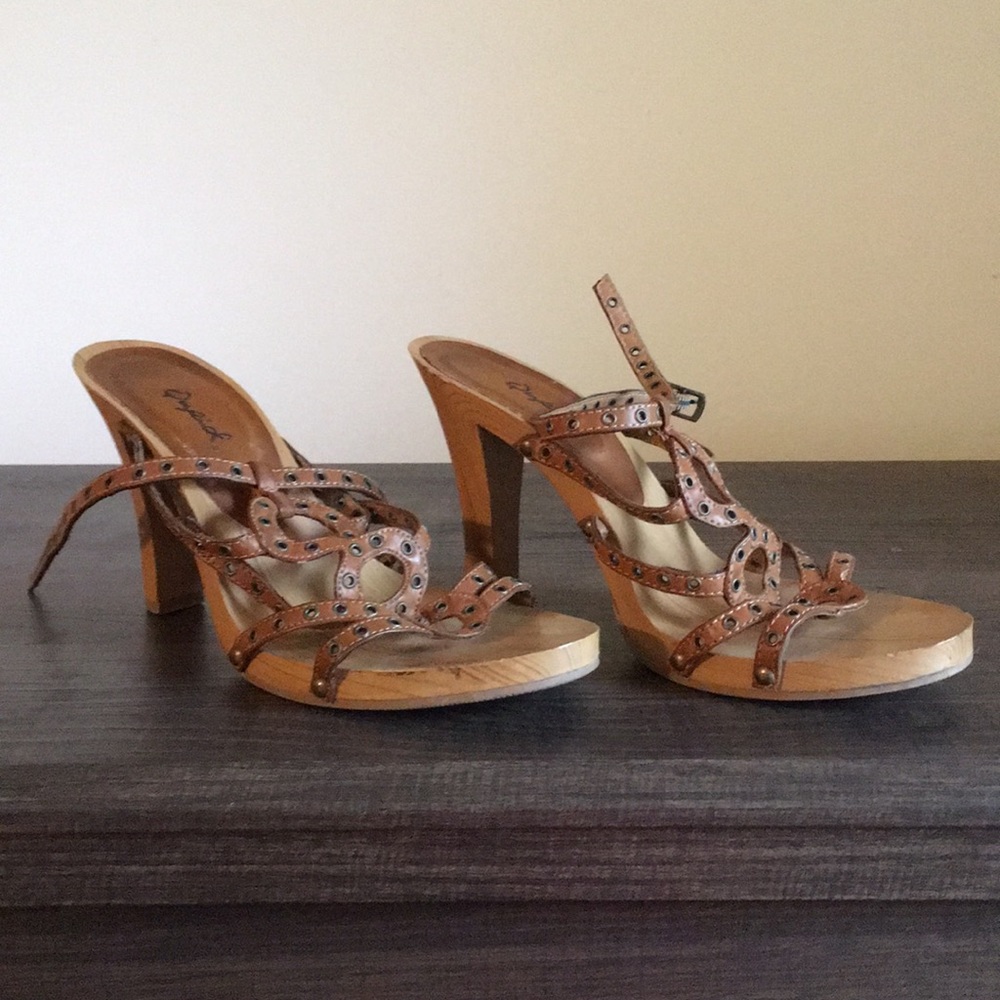 Brown Heels
